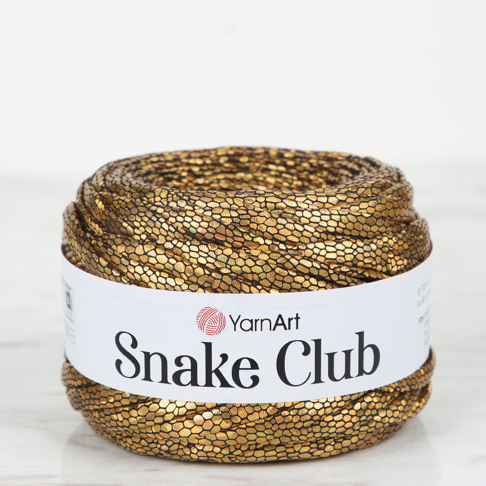 YarnArt Snake Club Altın İp - 5104