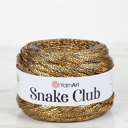 YarnArt Snake Club Altın İp - 5104