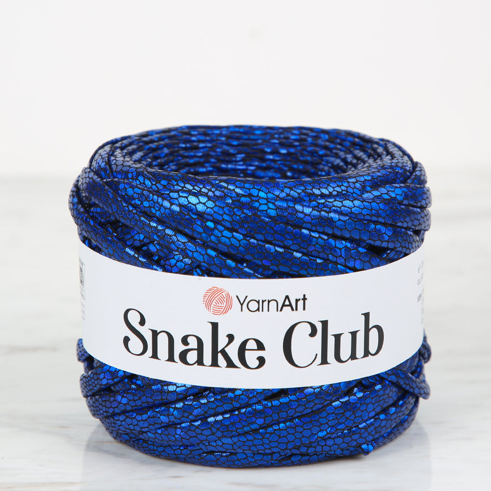 YarnArt Snake Club Saks Mavisi İp - 5109