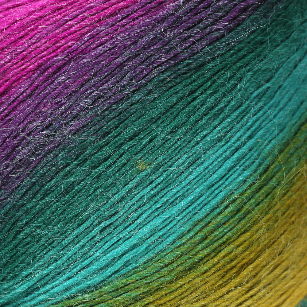 YarnArt Stylish Alpaca Ebruli El Örgü İpi - 7703