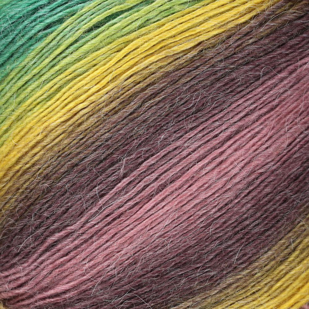 YarnArt Stylish Alpaca Ebruli El Örgü İpi - 7705