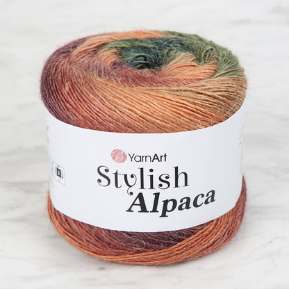 YarnArt Stylish Alpaca Ebruli El Örgü İpi - 7710