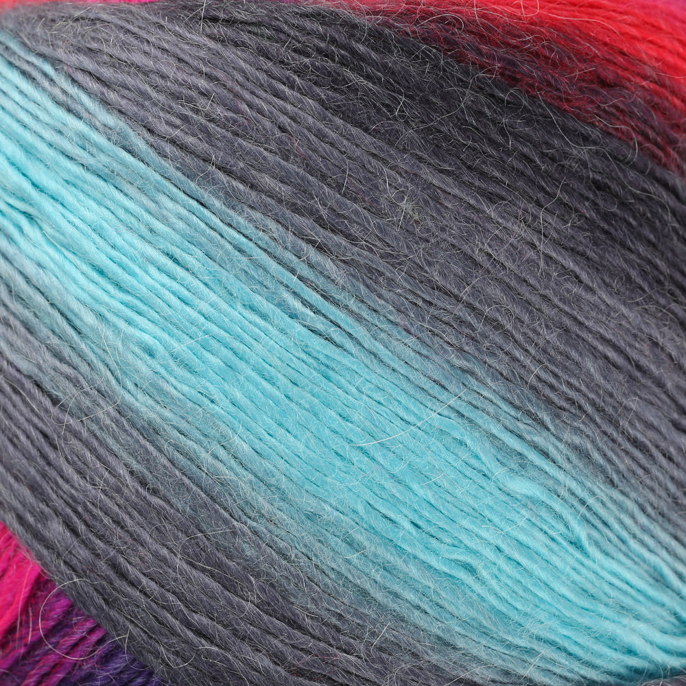 YarnArt Stylish Alpaca Ebruli El Örgü İpi - 7711