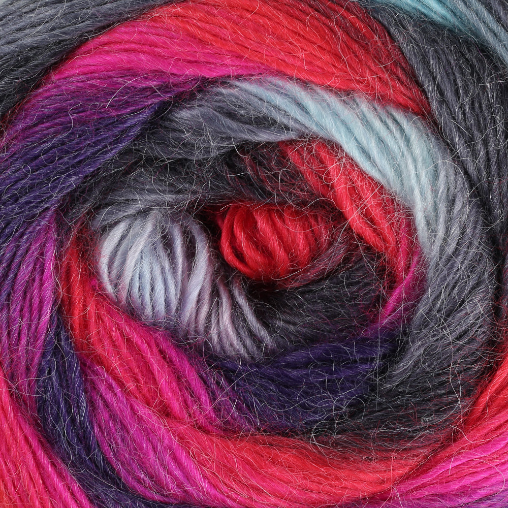 YarnArt Stylish Alpaca Ebruli El Örgü İpi - 7711