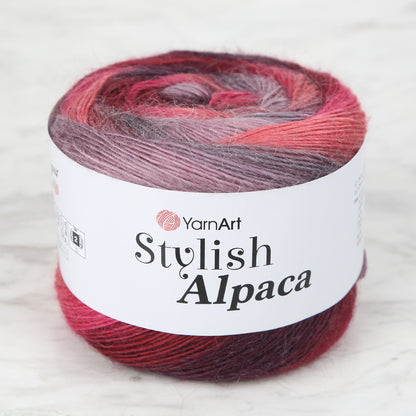 YarnArt Stylish Alpaca Ebruli El Örgü İpi - 7713