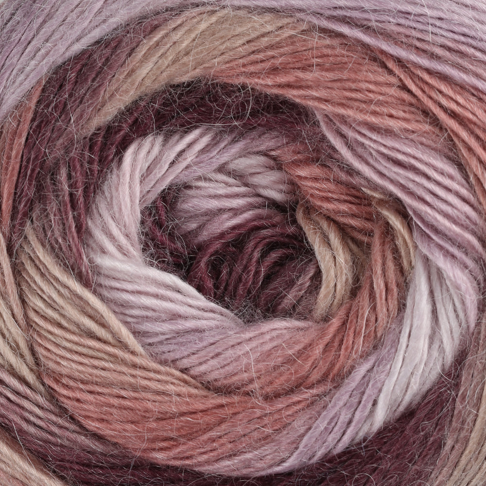 YarnArt Stylish Alpaca Ebruli El Örgü İpi - 7715