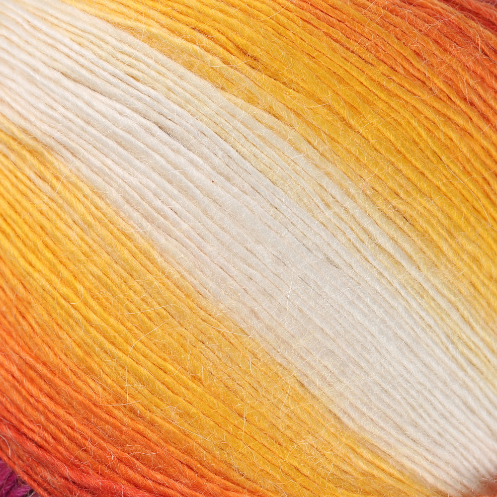 YarnArt Stylish Alpaca Ebruli El Örgü İpi - 7719