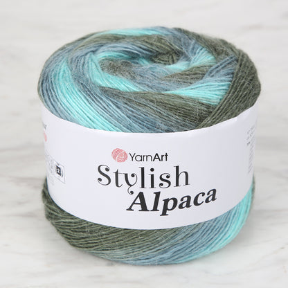 YarnArt Stylish Alpaca Ebruli El Örgü İpi - 7720