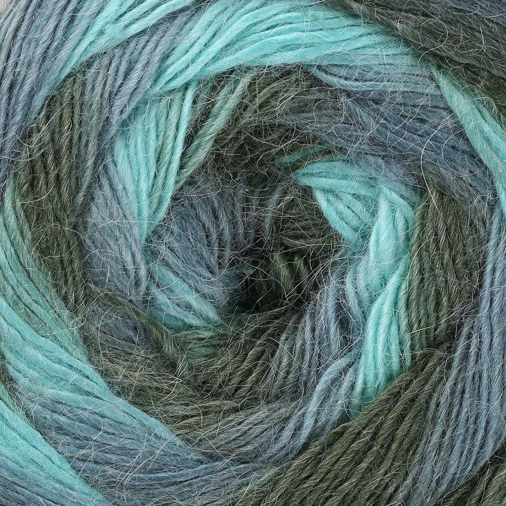 YarnArt Stylish Alpaca Ebruli El Örgü İpi - 7720