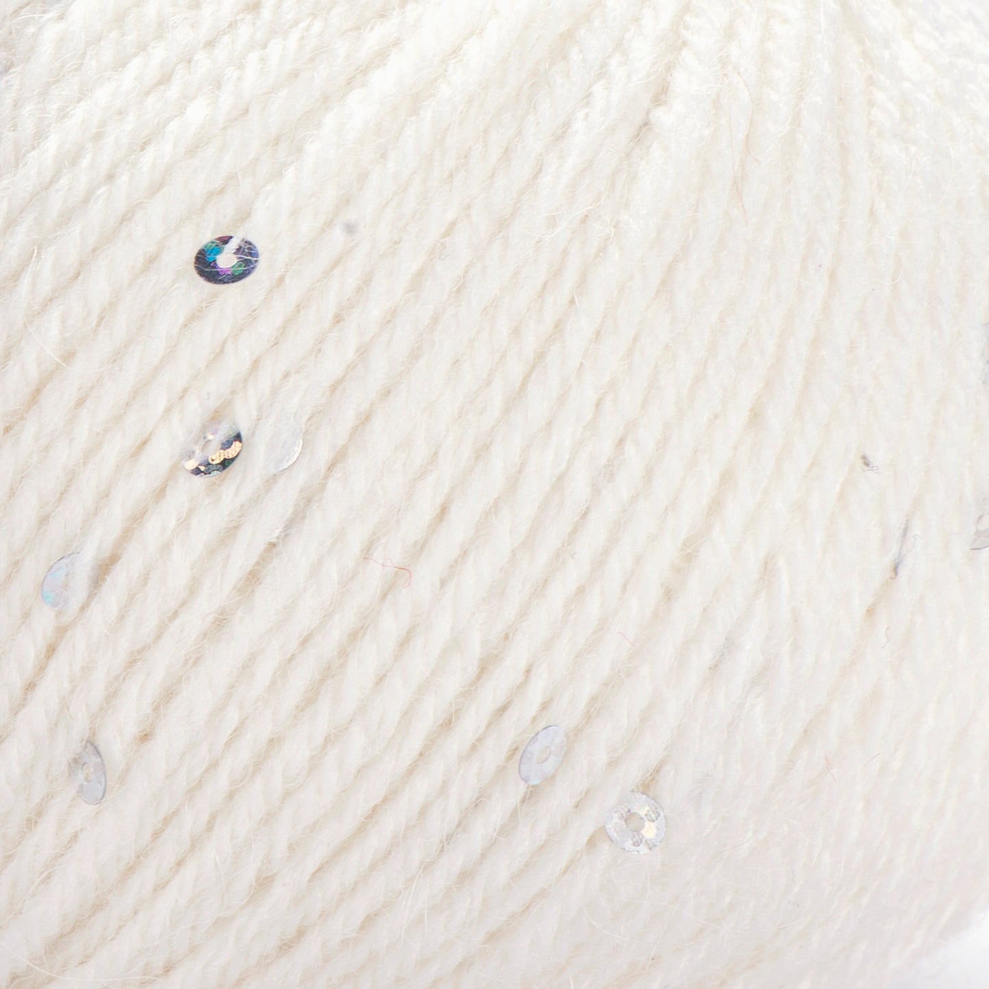 Yarnart Alpaca Gold Paillettes Krem El Örgü İpi - 9301