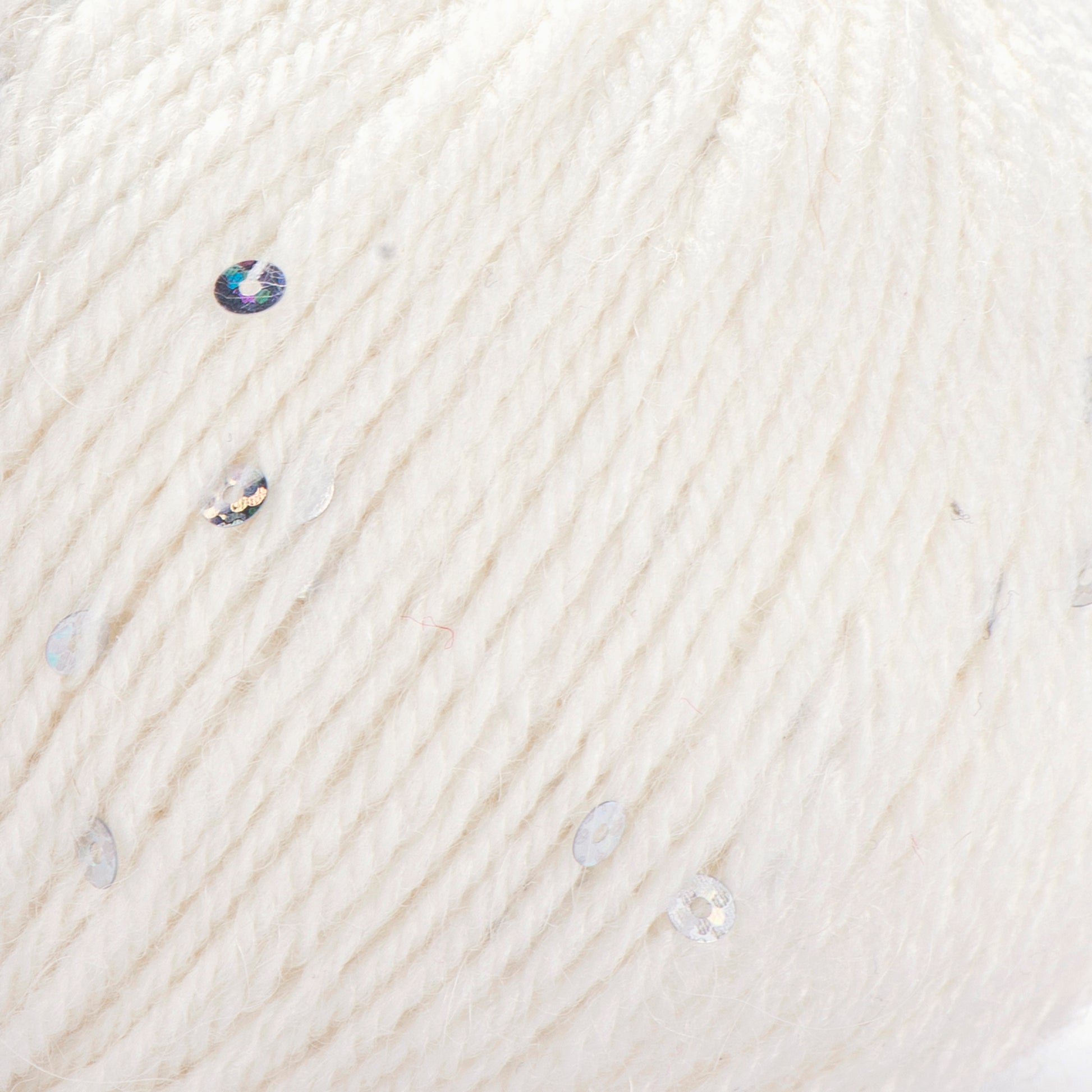 Yarnart Alpaca Gold Paillettes Krem El Örgü İpi - 9301