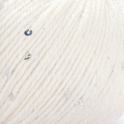 Yarnart Alpaca Gold Paillettes Krem El Örgü İpi - 9301