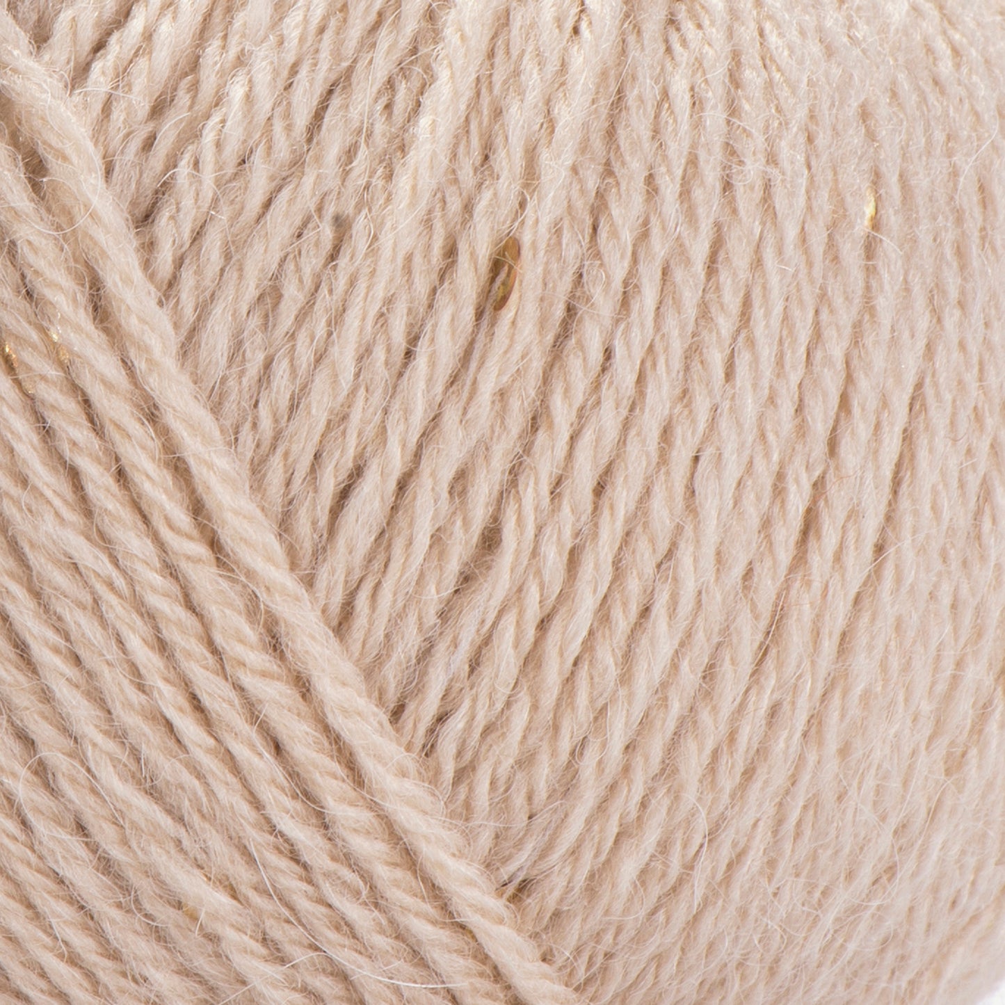 Yarnart Alpaca Gold Paillettes Bej El Örgü İpi - 9302