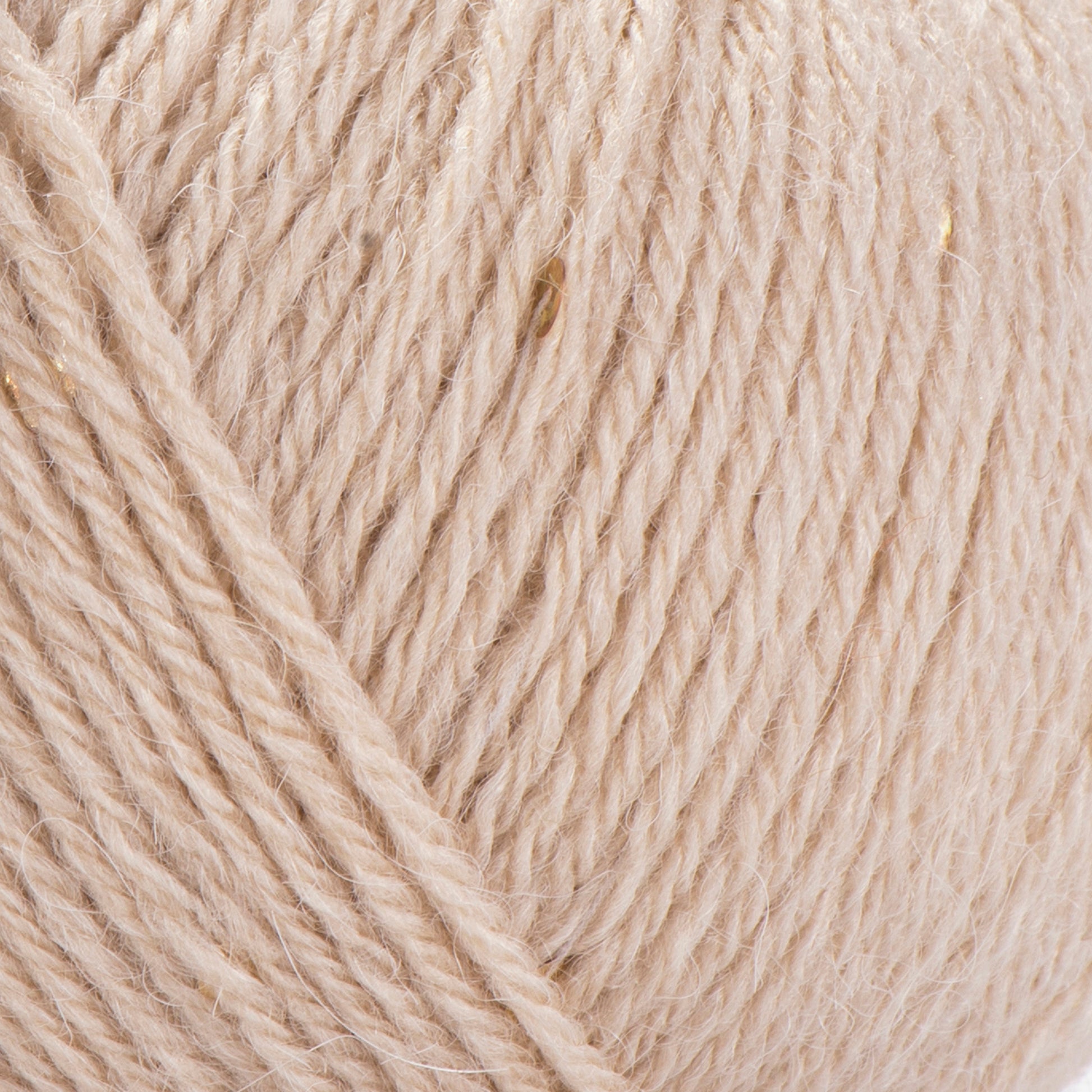 Yarnart Alpaca Gold Paillettes Bej El Örgü İpi - 9302