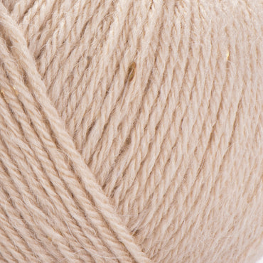 Yarnart Alpaca Gold Paillettes Bej El Örgü İpi - 9302