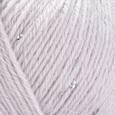 Alpaca Gold Paillettes Beyaz El Örgü İpi - 9303