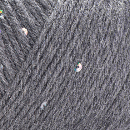 Alpaca Gold Paillettes Gri El Örgü İpi - 9304