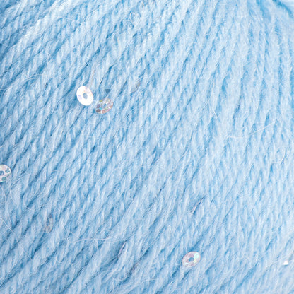 Alpaca Gold Paillettes Mavi El Örgü İpi - 9305