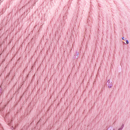 Alpaca Gold Paillettes Pembe El Örgü İpi - 9306