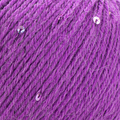 Alpaca Gold Paillettes Mor El Örgü İpi - 9308