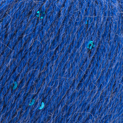 Alpaca Gold Paillettes Mavi El Örgü İpi - 9309