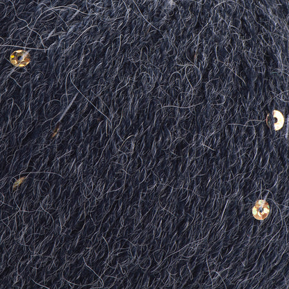 Alpaca Gold Paillettes Gri El Örgü İpi - 9314