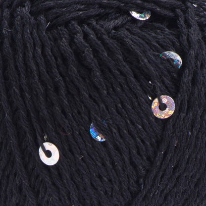 Yarnart Cotton Gold Paillettes Siyah El Örgü İpi - 7101