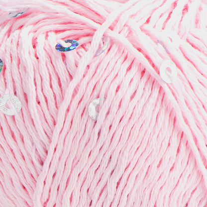 Yarnart Cotton Gold Paillettes Pembe El Örgü İpi - 7107