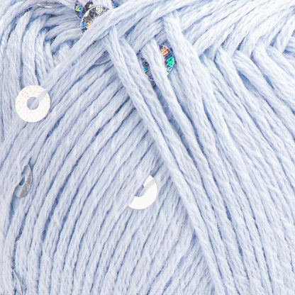 Yarnart Cotton Gold Paillettes Bebe Mavi El Örgü İpi - 7109