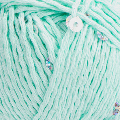 Yarnart Cotton Gold Paillettes Yeşil El Örgü İpi - 7112