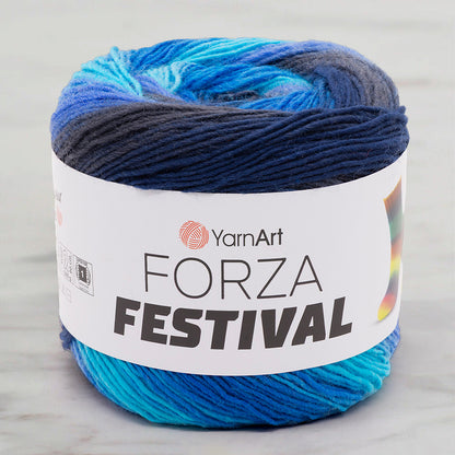 Yarnart Forza Festival Ebruli El Örgü İpi - 2902