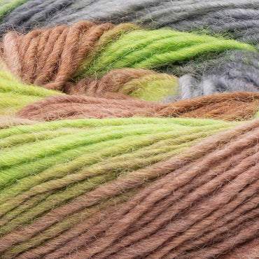 Yarnart Forza Festival Ebruli El Örgü İpi - 2910