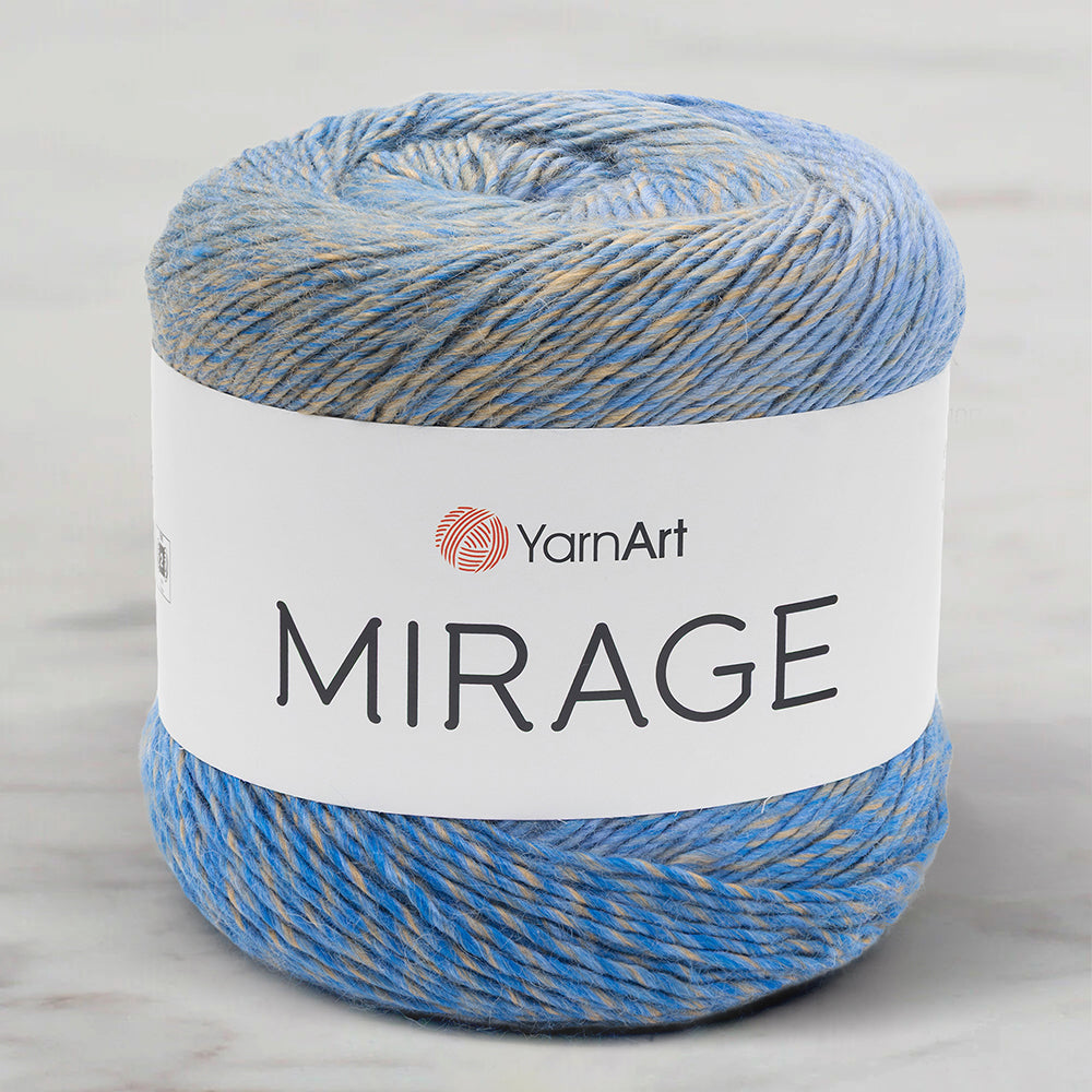 Yarnart Mirage Ebruli El Örgü İpi - 5303