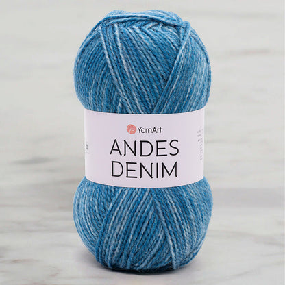 Yarnart Andes Denim Mavi El Örgü İpi - 5101