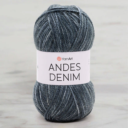 Yarnart Andes Denim Gri El Örgü İpi - 5102