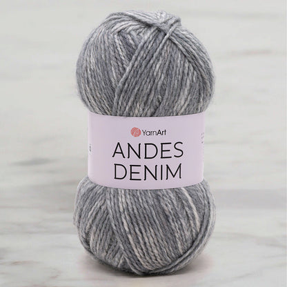 Yarnart Andes Denim Gri El Örgü İpi - 5103