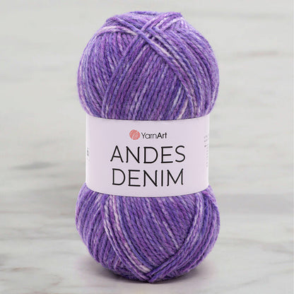 Yarnart Andes Denim Mor El Örgü İpi - 5104