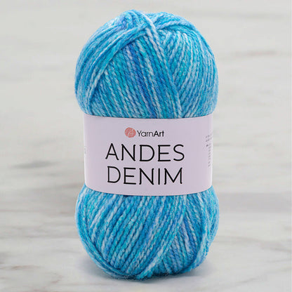 Yarnart Andes Denim Mavi El Örgü İpi - 5107