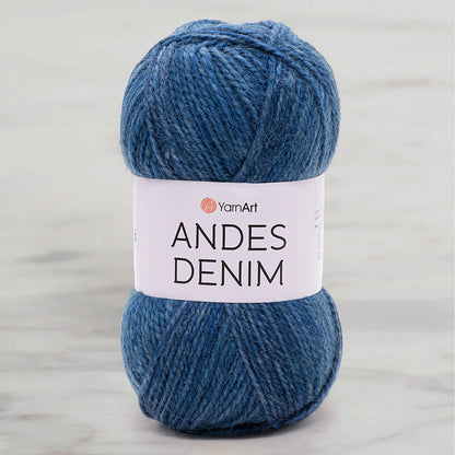 Yarnart Andes Denim Mavi El Örgü İpi - 5108