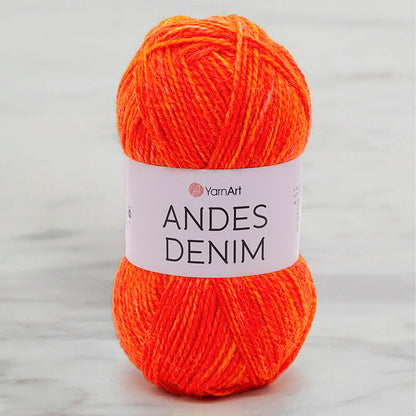 Yarnart Andes Denim Turuncu El Örgü İpi - 5112