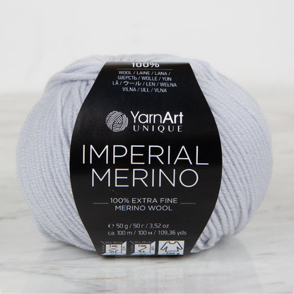 YarnArt IMPERIAL MERINO Buz Mavisi El Örgü İpi - 3346