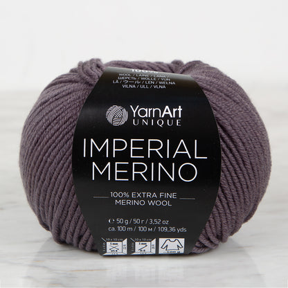 YarnArt IMPERIAL MERINO Gri El Örgü İpi - 3347