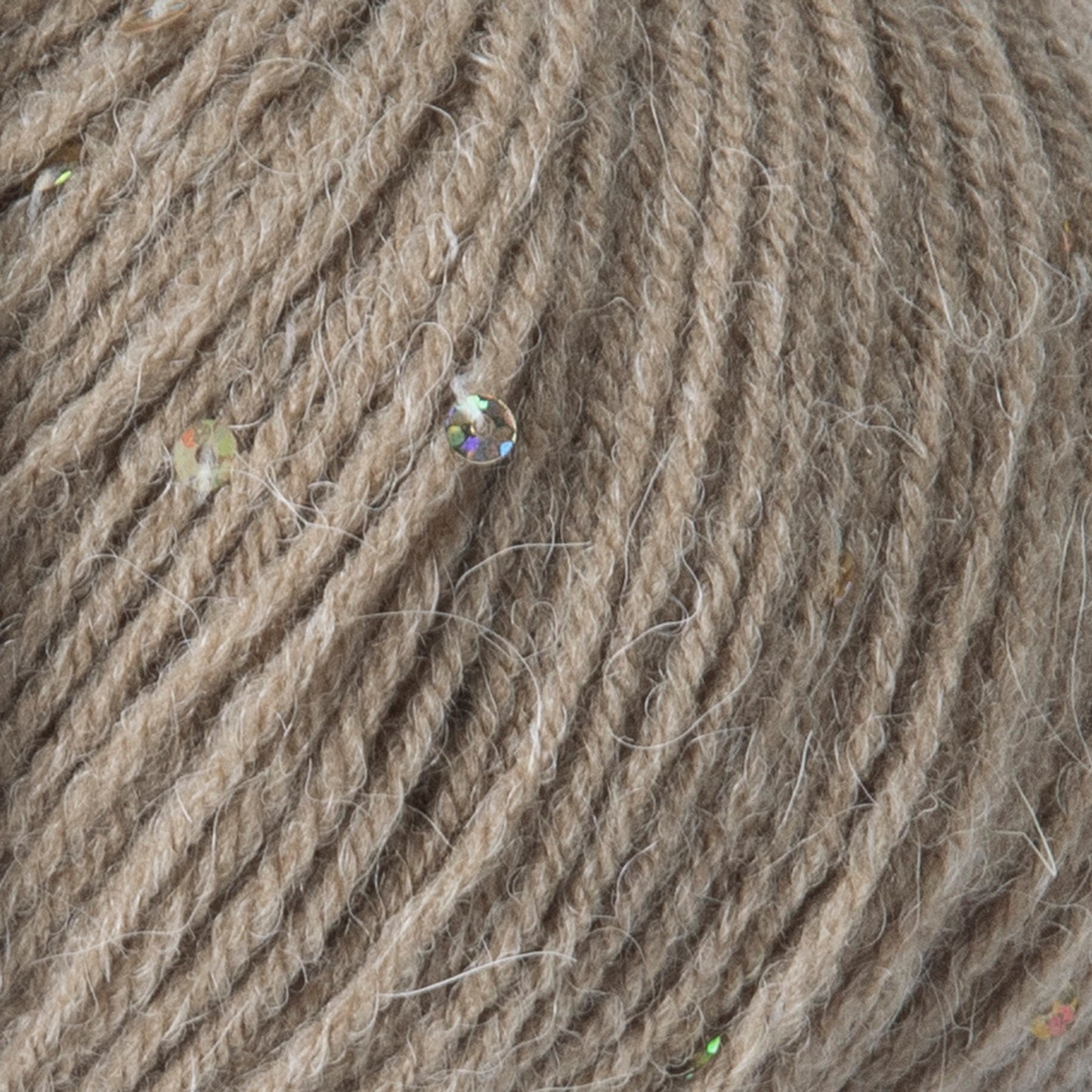 Yarnart Alpaca Gold Paillettes Bej El Örgü İpi - 9316