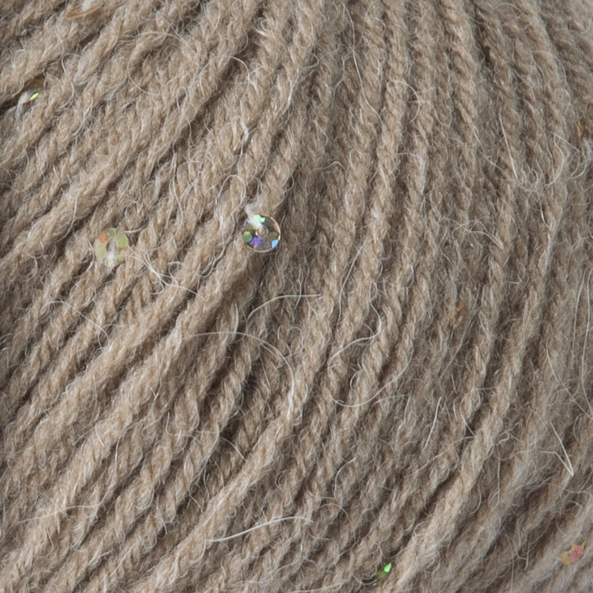 Yarnart Alpaca Gold Paillettes Bej El Örgü İpi - 9316