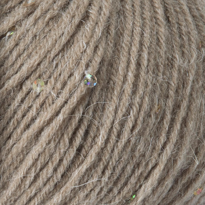 Yarnart Alpaca Gold Paillettes Bej El Örgü İpi - 9316