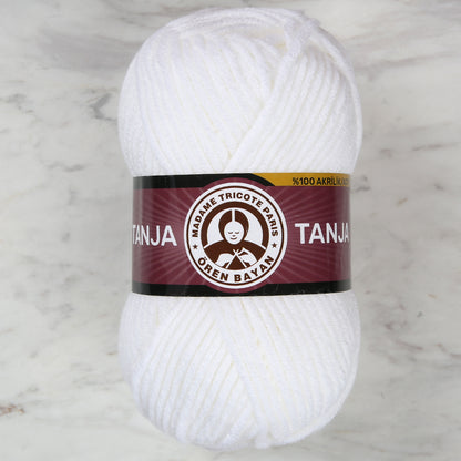 Ören Bayan Tango/Tanja Beyaz El Örgü İpi - 111