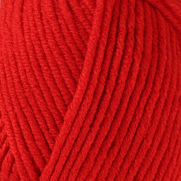 Örenbayan Tango/Tanja Kırmızı El Örgü İpi - 144