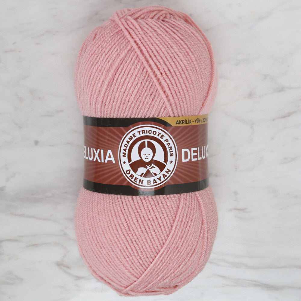 Örenbayan DELUXIA Açık Pembe El Örgü İpi - 001