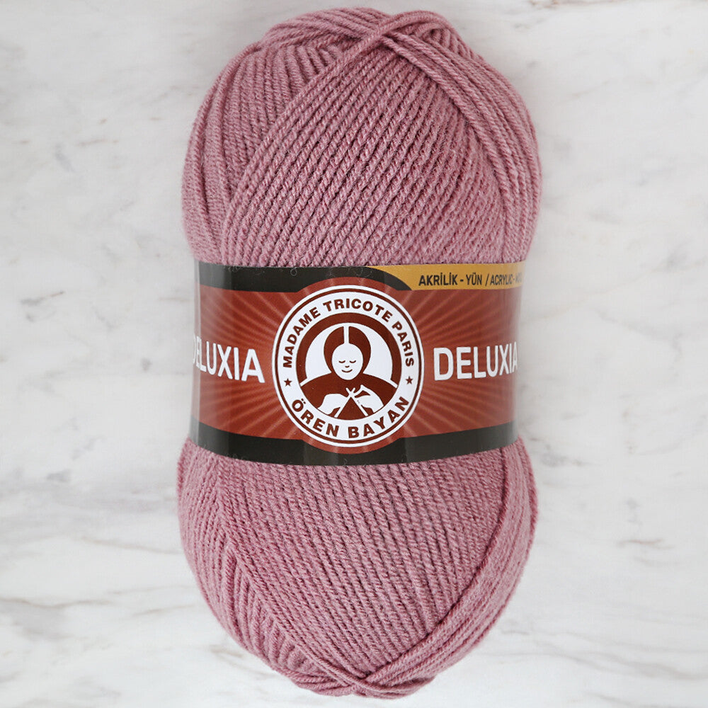 Örenbayan DELUXIA Gül Kurusu El Örgü İpi -127