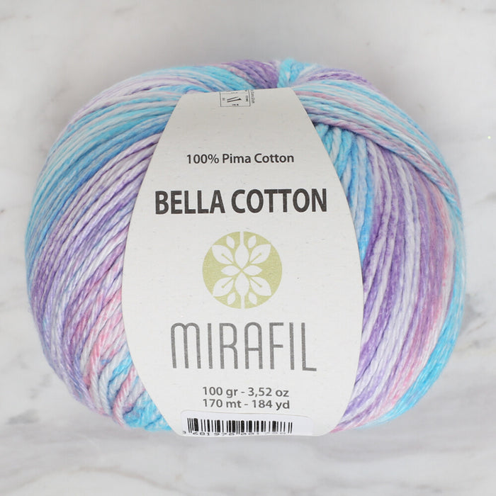 Mirafil Bella Cotton Turbo Ebruli El Örgü İpi - 526